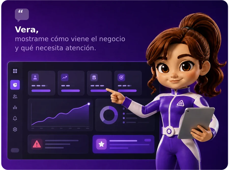 Vera en acción