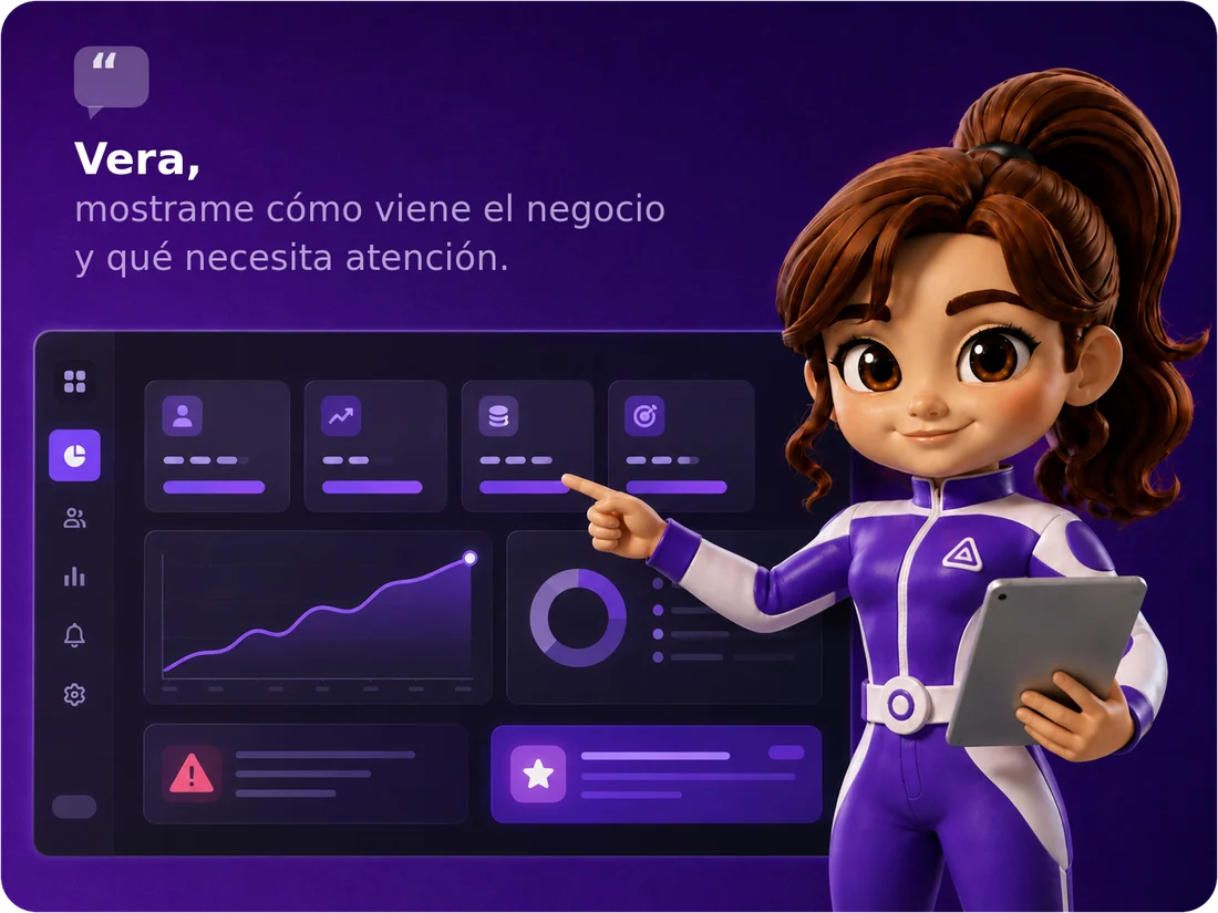 Vera en acción